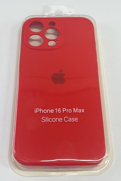 Чехол Silicone Case Copy Apple iPhone 16 ProMax Square Light Pink 6