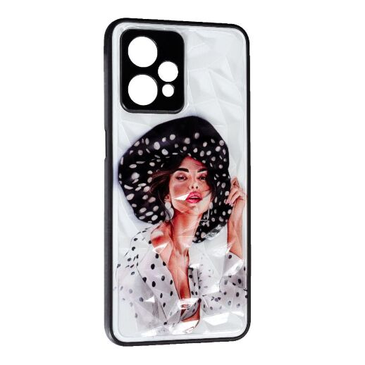 Накладка Prisma Ladies New для Realme 9 Pro Girl in a hat
