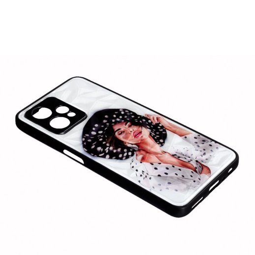 Накладка Prisma Ladies New для Realme 9 Pro Girl in a hat