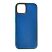 Накладка Leather New для Apple iPhone 14 Plus Blue