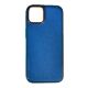 Накладка Leather New для Apple iPhone 14 Plus Blue