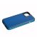 Накладка Leather New для Apple iPhone 14 Plus Blue