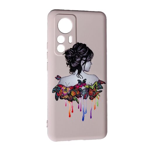 Силікон Case Art для Xiaomi 12T/12T Pro Butterfly