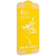 Захисне скло 6D PREMIUM SAMSUNG A320 Galaxy A3 2017