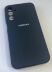 Чохол Silicone Case for Samsung A35 Black