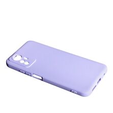 Силікон Case SMTT (AA) для Xiaomi Redmi Note 12 S (4G) Lavender