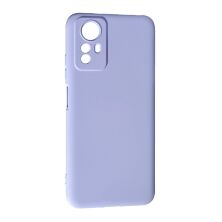 Силікон Case SMTT (AA) для Xiaomi Redmi Note 12 S (4G) Lavender