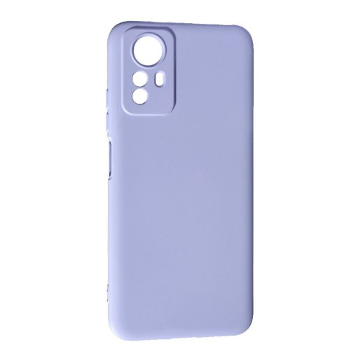 Силікон Case SMTT (AA) для Xiaomi Redmi Note 12 S (4G) Lavender