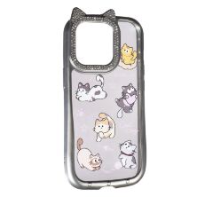 Силікон Cute Case для Apple iPhone 15 Pro Max Sweet Cat