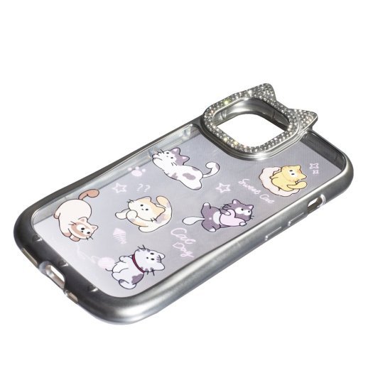Силікон Cute Case для Apple iPhone 15 Pro Max Sweet Cat