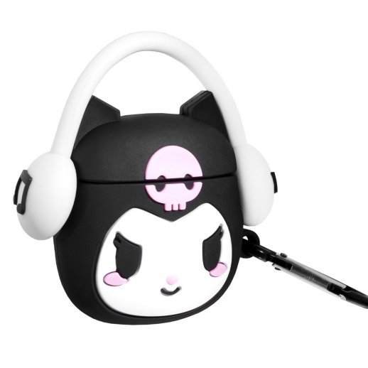 Чохол Fashion для AirPods 1 / 2 Kuromi Musik
