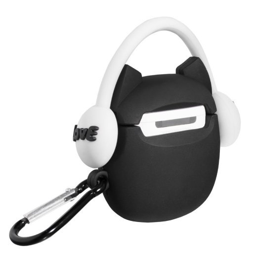 Чохол Fashion для AirPods 1 / 2 Kuromi Musik