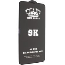 Захисне скло 9K/9D+ GOOD QUALITY APPLE IPHONE XS MAX | 11 PRO MAX ЧОРНИЙ