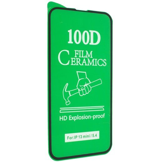 CERAMICS FILM ANTI-SHOCK APPLE IPHONE 13 mini 5,4" ЧОРНИЙ