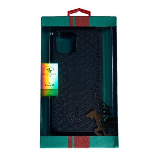 Накладка Santa Barbara Snake для Apple iPhone 13 Black