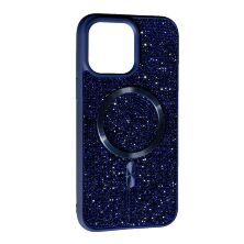 Накладка Diamond Magsafe для Apple iPhone 15 Pro Max Dark Blue