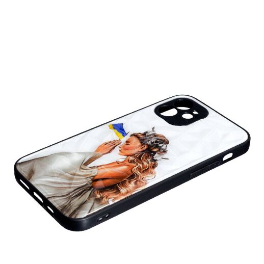 Накладка Prisma UA для Apple iPhone 12 Ukrainian with Flag