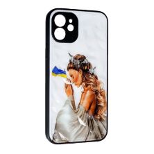 Накладка Prisma UA для Apple iPhone 12 Ukrainian with Flag
