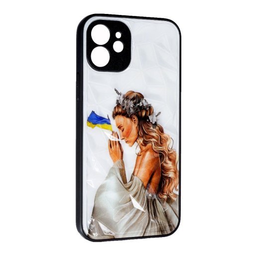 Накладка Prisma UA для Apple iPhone 12 Ukrainian with Flag