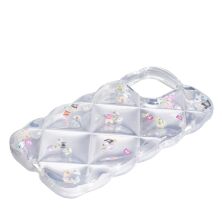 Силікон Summer Puffy для Apple iPhone 15 Pro Max Butterfly