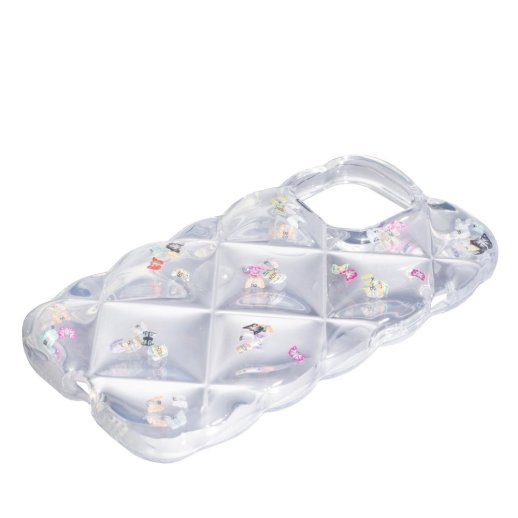 Силікон Summer Puffy для Apple iPhone 15 Pro Max Butterfly