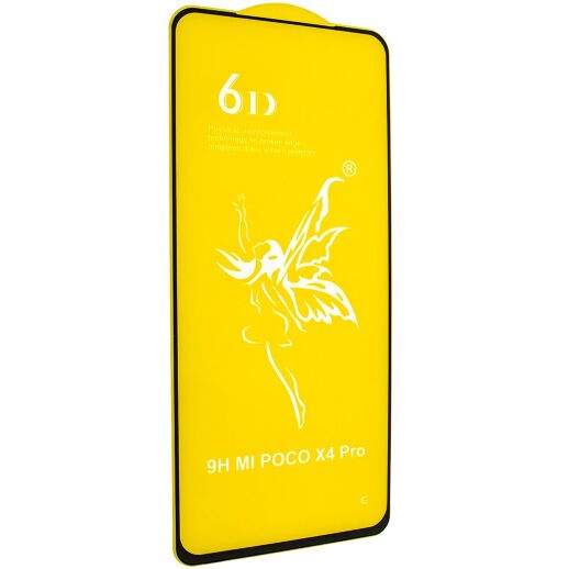 Захисне скло 6D PREMIUM POCO X4 PRO 5G