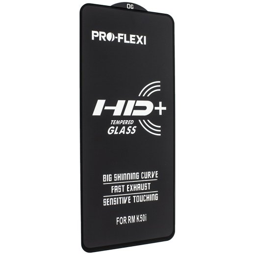 Захисне скло PRO-FLEXI HD+ POCO X4 GT ЧОРНИЙ
