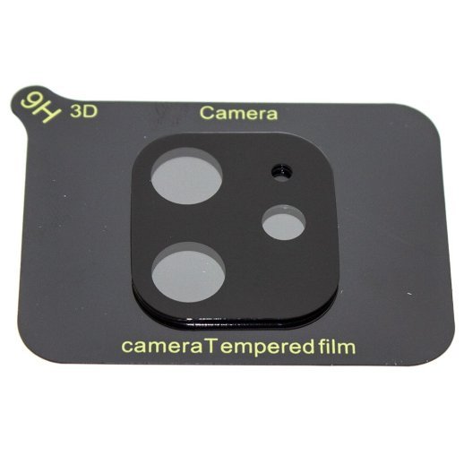 Захисне скло для камери 3D LENS SHIELD APPLE IPHONE 12 mini 5,4" чорний