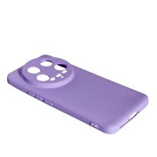 Силікон Case SMTT (AA) для Xiaomi 14 Ultra Lavender