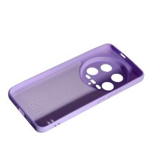 Силікон Case SMTT (AA) для Xiaomi 14 Ultra Lavender