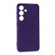 Силікон Case SMTT (AA) для Samsung S24 Dark Violet