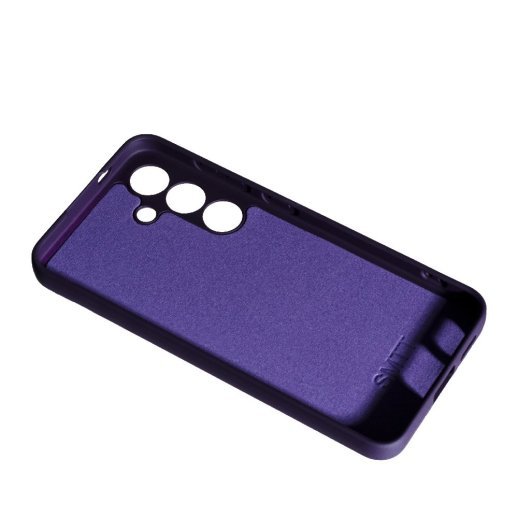 Силікон Case SMTT (AA) для Samsung S24 Dark Violet