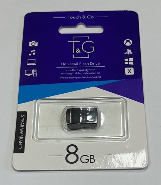 USB Flash Drive T&G TG120 Smatr 8GB