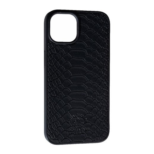 Накладка Santa Barbara Snake для Apple iPhone 15 Plus Black