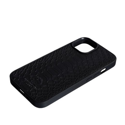 Накладка Santa Barbara Snake для Apple iPhone 15 Plus Black
