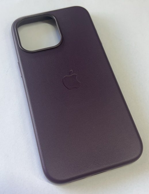 Чехол Leather Case Apple Iphone 15 Pro MagSafe