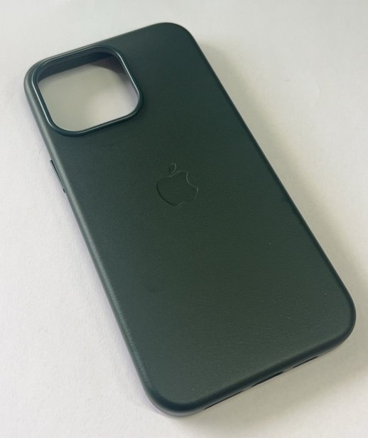 Чехол Leather Case Apple Iphone 15 Pro MagSafe