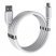 Кабель USB SUPERCALLA USB - Type-C 10 магнітів БІЛИЙ