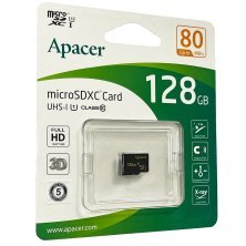 Карта пам'яті micro 128Gb Apacer SDHC (UHS-1) class 10