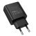 Мережевий зарядний пристрій BOROFONE BA95A USB QC3.0, чорний