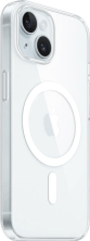 Чехол Clear Case Original with MagSafe Apple  iPhone 15