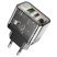 Мережевий зарядний пристрій HOCO N34 TYPE-C PD 20W + USB QC 3.0