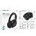 Бездротові повнорозмірні навушники BOROFONE BO31, чорний