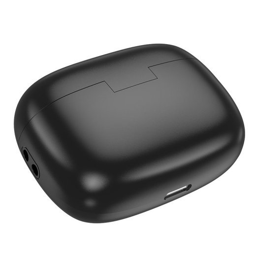 Бездротові навушники HOCO EQ20 Rhyme ANC+ENC noise reduction, чорний