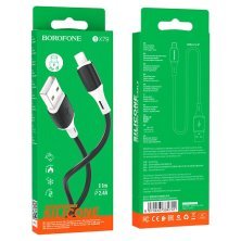 USB кабель BOROFONE BX79 charging data USB - Lightning