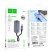 Перехідник HOCO UA37 Type-C - RJ45 GIGABIT, сірий