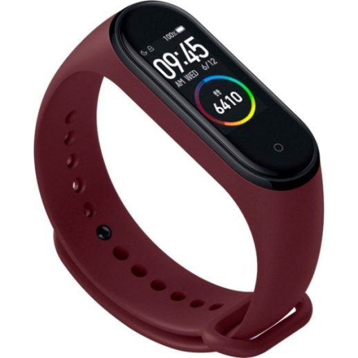 Ремінець силіконовий для XIAOMI MI BAND 3 / 4