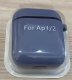 Чохол AirPods 2 Full Case with Microfiber Lavender Grey