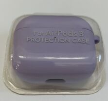 Чохол AirPods 3 Full Case with Microfiber Lavender 6