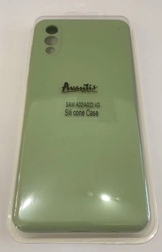 Avantis Full Silicone Case Samsung A02 / A022 Dark Blue